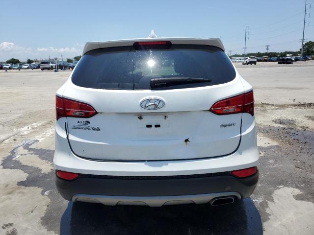 5XYZT3LBXFG236560 - 2015 HYUNDAI SANTA FE S WHITE photo 6