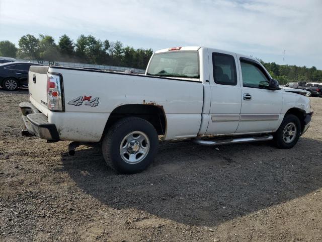 2GCEK19T141101657 - 2004 CHEVROLET SILVERADO K1500 WHITE photo 3