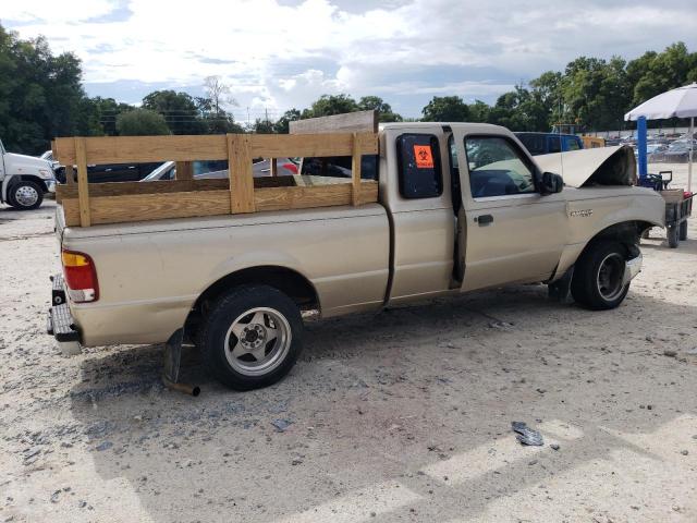 1FTYR14V5YPA82802 - 2000 FORD RANGER SUPER CAB BEIGE photo 3