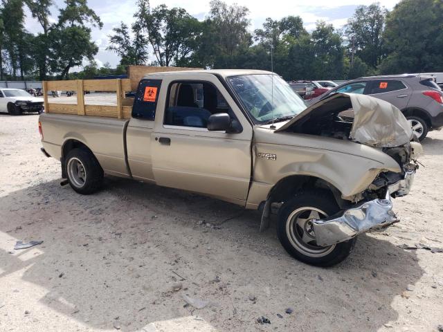 1FTYR14V5YPA82802 - 2000 FORD RANGER SUPER CAB BEIGE photo 4