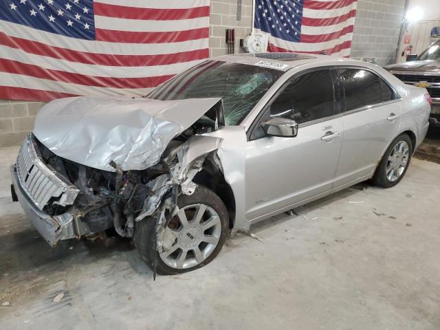 3LNHM28T27R653436 - 2007 LINCOLN MKZ SILVER photo 1