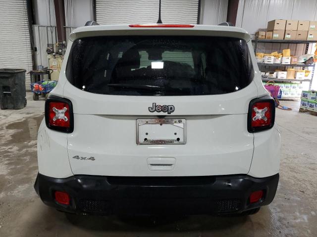 ZACNJDB11PPP61136 - 2023 JEEP RENEGADE LATITUDE WHITE photo 6