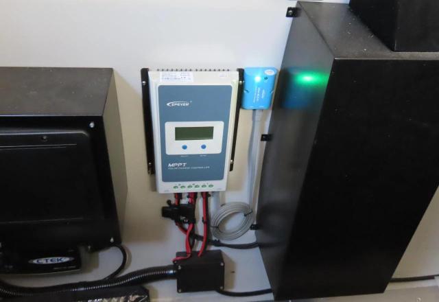 UKR2A151XNE000858 - 2022 TRIA TRAILER BLUE photo 8