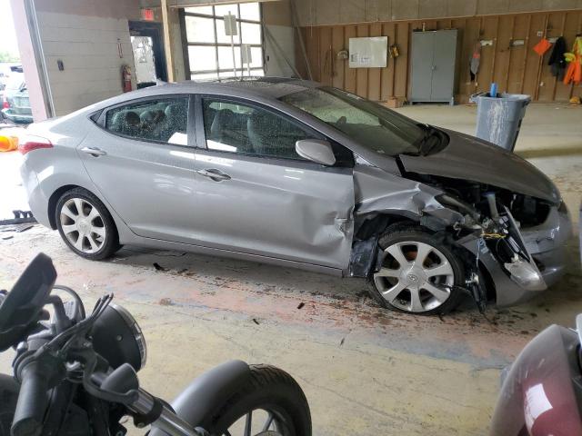 KMHDH4AE2DU739408 - 2013 HYUNDAI ELANTRA GLS GRAY photo 4