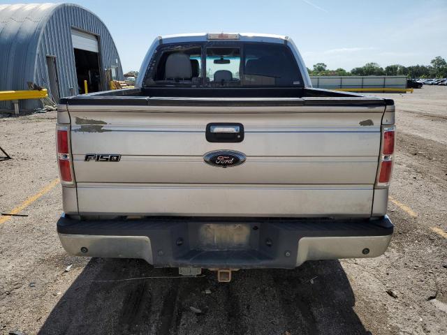 1FTFW1ET9EKD25825 - 2014 FORD F150 SUPERCREW SILVER photo 6