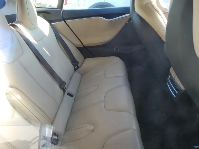 5YJSA1E45FF112083 - 2015 TESLA MODEL S 蓝色 照片 10