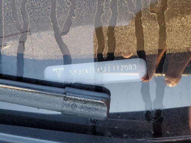 5YJSA1E45FF112083 - 2015 TESLA MODEL S 蓝色 照片 12