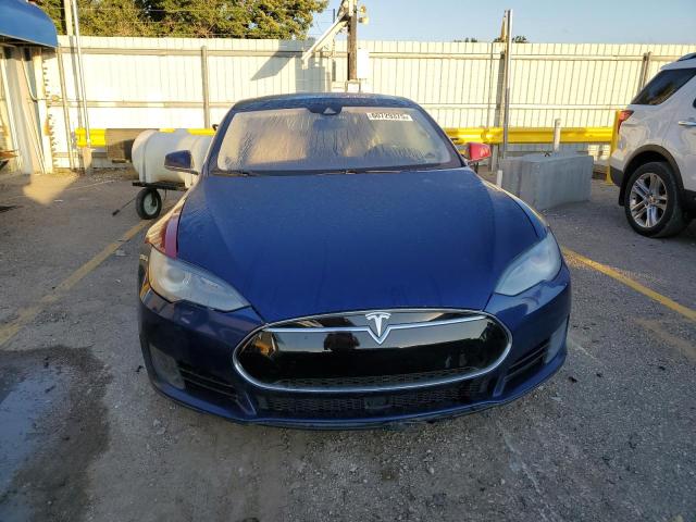 5YJSA1E45FF112083 - 2015 TESLA MODEL S 蓝色 照片 5