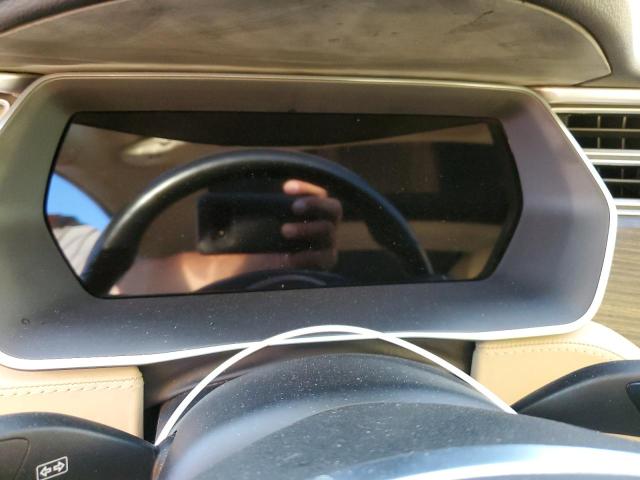 5YJSA1E45FF112083 - 2015 TESLA MODEL S 蓝色 照片 9