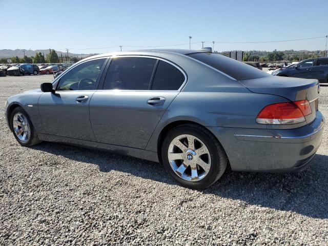 WBAHN83537DT66867 - 2007 BMW 750 GRAY photo 2