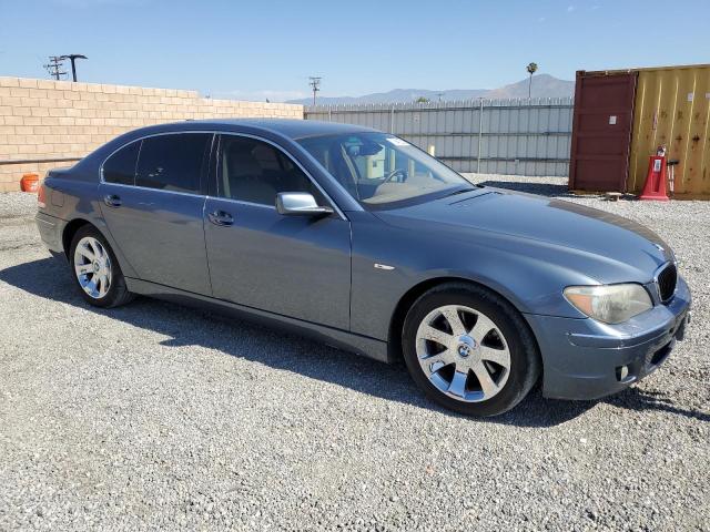 WBAHN83537DT66867 - 2007 BMW 750 GRAY photo 4