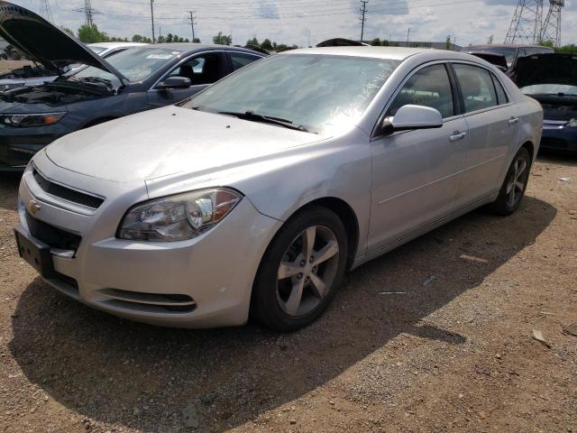 1G1ZC5E08CF173375 - 2012 CHEVROLET MALIBU 1LT SILVER photo 1
