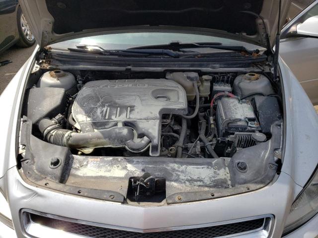 1G1ZC5E08CF173375 - 2012 CHEVROLET MALIBU 1LT SILVER photo 11