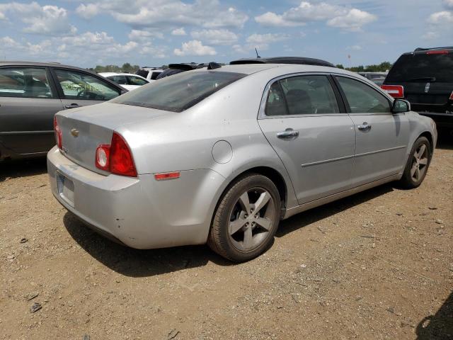 1G1ZC5E08CF173375 - 2012 CHEVROLET MALIBU 1LT SILVER photo 3