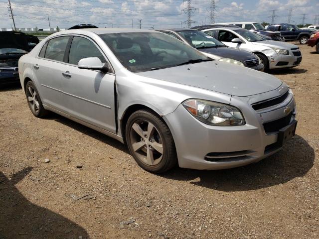 1G1ZC5E08CF173375 - 2012 CHEVROLET MALIBU 1LT SILVER photo 4