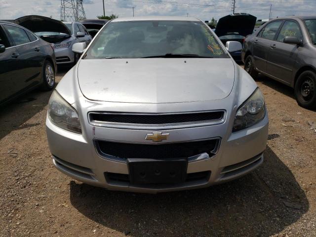 1G1ZC5E08CF173375 - 2012 CHEVROLET MALIBU 1LT SILVER photo 5