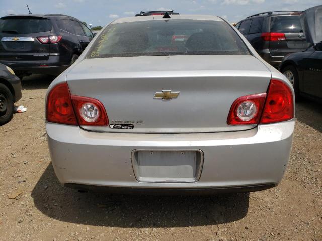 1G1ZC5E08CF173375 - 2012 CHEVROLET MALIBU 1LT SILVER photo 6