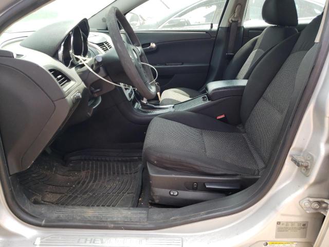 1G1ZC5E08CF173375 - 2012 CHEVROLET MALIBU 1LT SILVER photo 7
