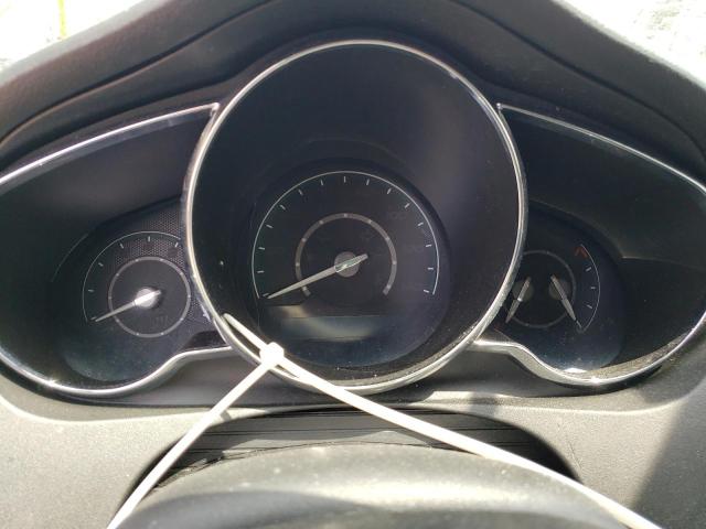 1G1ZC5E08CF173375 - 2012 CHEVROLET MALIBU 1LT SILVER photo 9