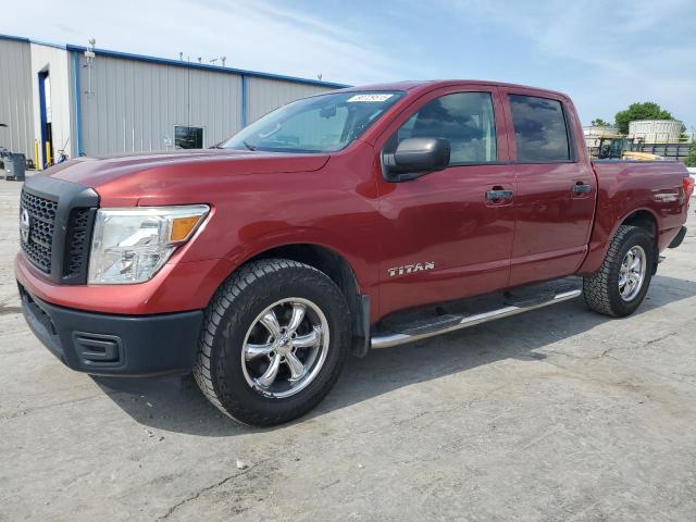 2017 NISSAN TITAN S, null