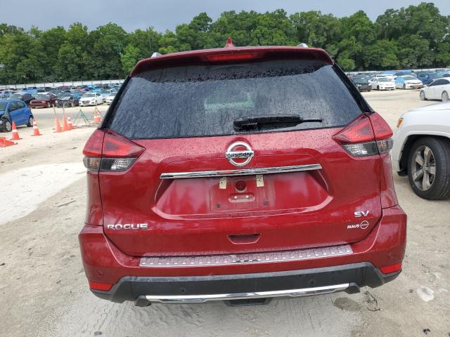 5N1AT2MT6LC818794 - 2020 NISSAN ROGUE S RED photo 6