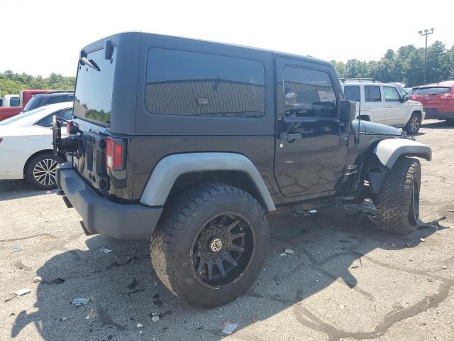 1C4AJWAGXCL126515 - 2012 JEEP WRANGLER SPORT BLACK photo 3