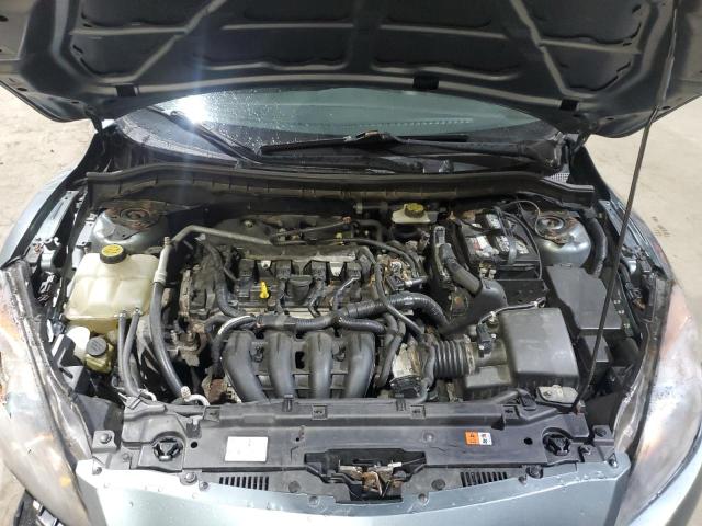 JM1BL1V80C1650854 - 2012 MAZDA 3 I 蓝色 照片 11