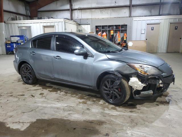 JM1BL1V80C1650854 - 2012 MAZDA 3 I 蓝色 照片 4