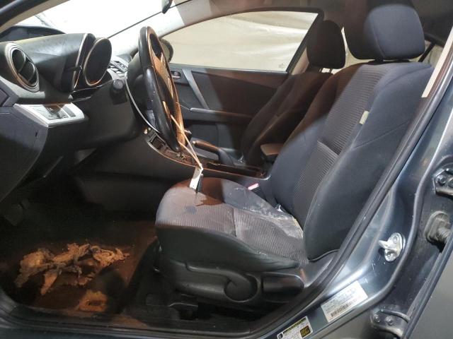 JM1BL1V80C1650854 - 2012 MAZDA 3 I 蓝色 照片 7