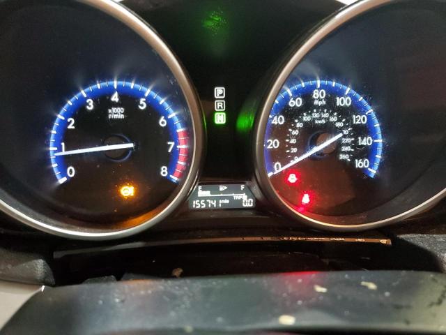 JM1BL1V80C1650854 - 2012 MAZDA 3 I 蓝色 照片 9