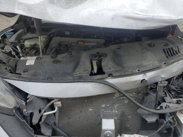 2HGFC2F54HH019966 - 2017 HONDA CIVIC LX Argent photo 11