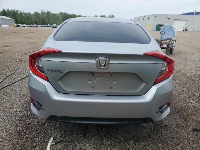 2HGFC2F54HH019966 - 2017 HONDA CIVIC LX Argent photo 6