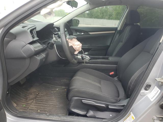 2HGFC2F54HH019966 - 2017 HONDA CIVIC LX Argent photo 7