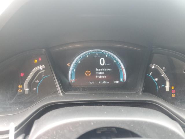 2HGFC2F54HH019966 - 2017 HONDA CIVIC LX Argent photo 9