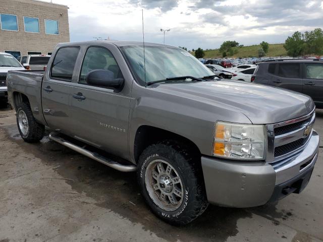 3GCEK23349G233101 - 2009 CHEVROLET SILVERADO K1500 LT GRAY photo 4