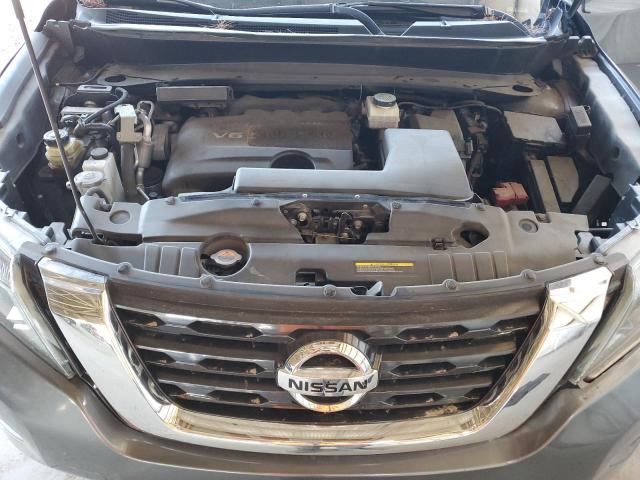 5N1DR2MN7HC614817 - 2017 NISSAN PATHFINDER S GRAY photo 11