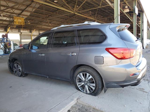 5N1DR2MN7HC614817 - 2017 NISSAN PATHFINDER S GRAY photo 2