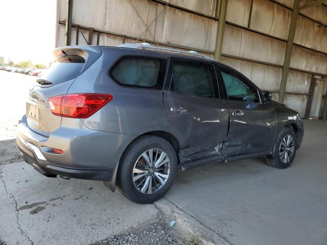 5N1DR2MN7HC614817 - 2017 NISSAN PATHFINDER S GRAY photo 3