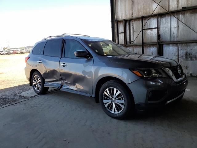 5N1DR2MN7HC614817 - 2017 NISSAN PATHFINDER S GRAY photo 4