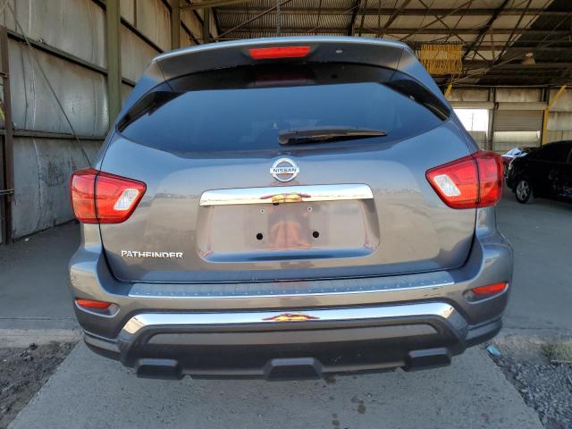 5N1DR2MN7HC614817 - 2017 NISSAN PATHFINDER S GRAY photo 6