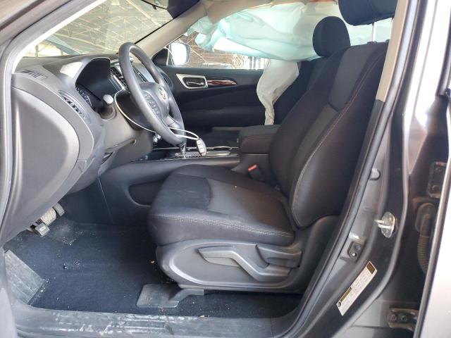 5N1DR2MN7HC614817 - 2017 NISSAN PATHFINDER S GRAY photo 7