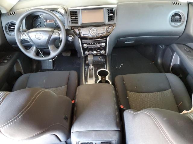 5N1DR2MN7HC614817 - 2017 NISSAN PATHFINDER S GRAY photo 8