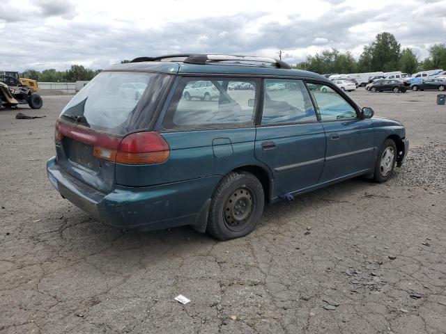 4S3BK4258W6300460 - 1998 SUBARU LEGACY BRIGHTON GREEN photo 3