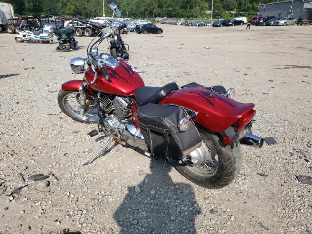 JYAVM01E68A121301 - 2008 YAMAHA XVS650 A RED photo 3