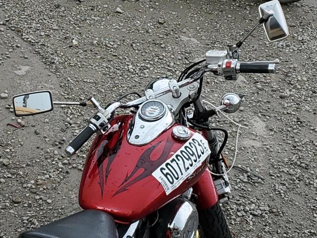 JYAVM01E68A121301 - 2008 YAMAHA XVS650 A RED photo 5