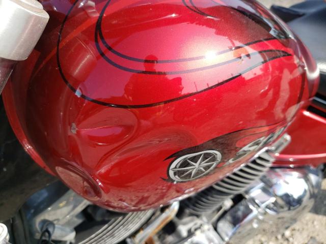 JYAVM01E68A121301 - 2008 YAMAHA XVS650 A RED photo 9