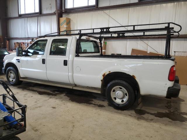 1FTWW30538EB65089 - 2008 FORD F350 SRW SUPER DUTY WHITE photo 2