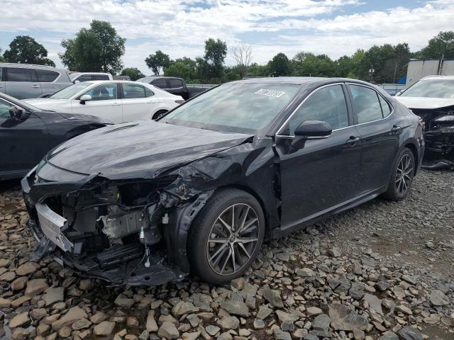4T1G11AK9PU800621 - 2023 TOYOTA CAMRY SE NIGHT SHADE BLACK photo 1