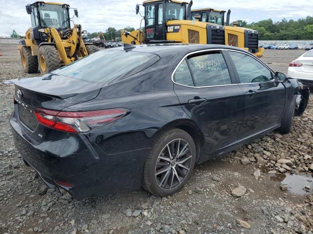 4T1G11AK9PU800621 - 2023 TOYOTA CAMRY SE NIGHT SHADE BLACK photo 3