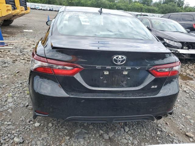 4T1G11AK9PU800621 - 2023 TOYOTA CAMRY SE NIGHT SHADE BLACK photo 6